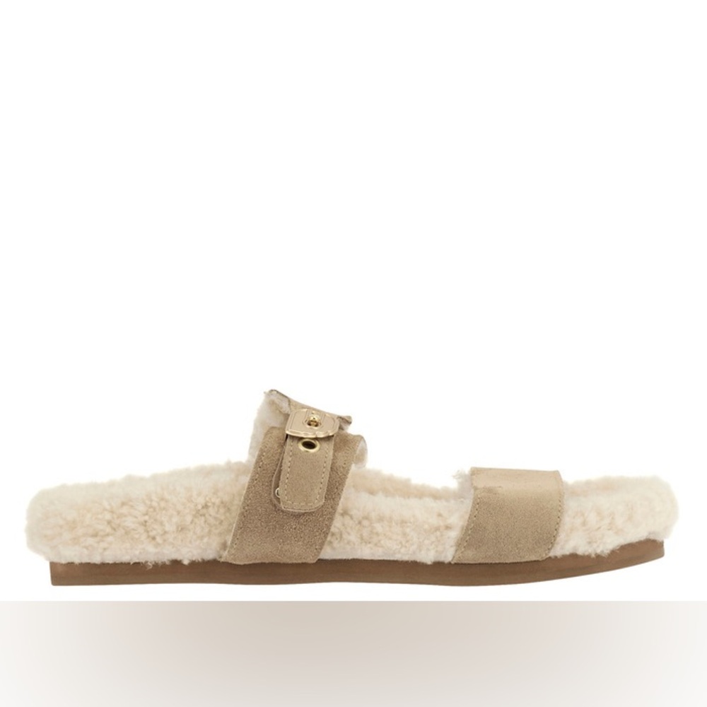 Ancient Greek Sandals in Tobacco. Sz 38 (7-7.5)